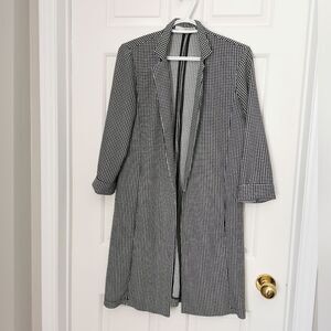 Have checkered jacket size S